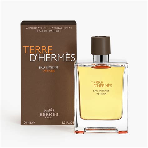 terre d'hermès eau intense vétiver